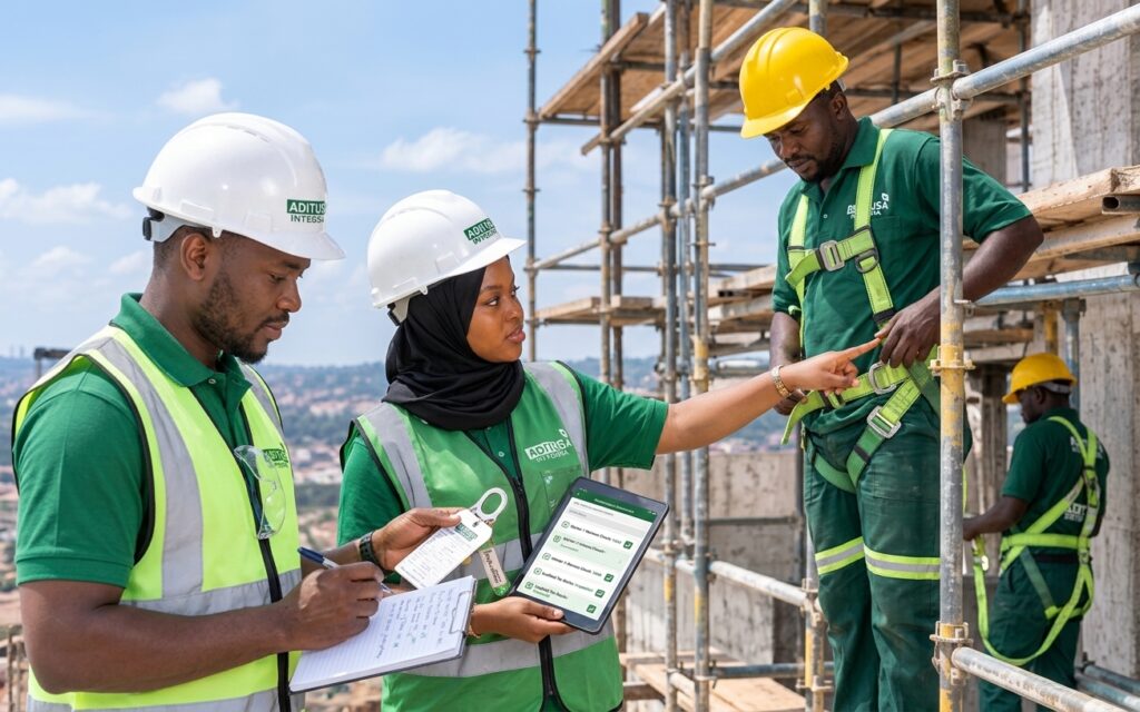 work place safety inspection